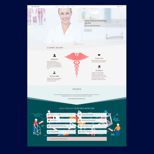 Démo site web Premium